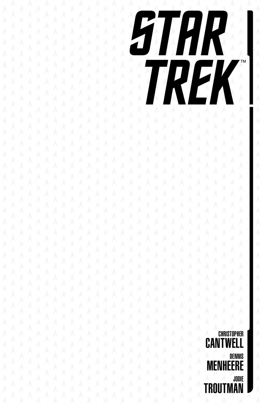 Star Trek (2026) #1 Variant E (Sketch Variant) — Cover