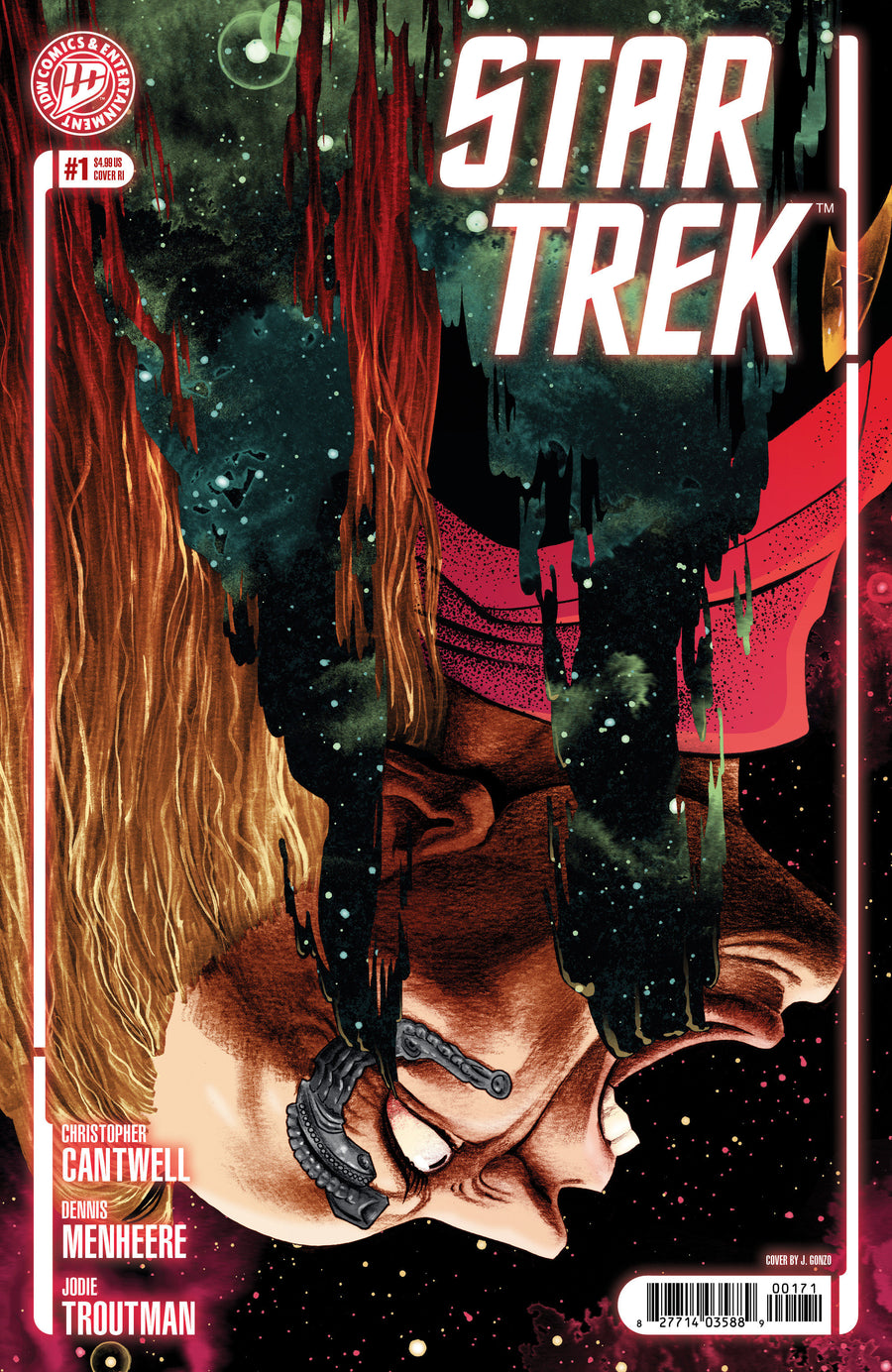 Star Trek (2026) #1 Variant RI (25) (J. Gonzo) — Cover