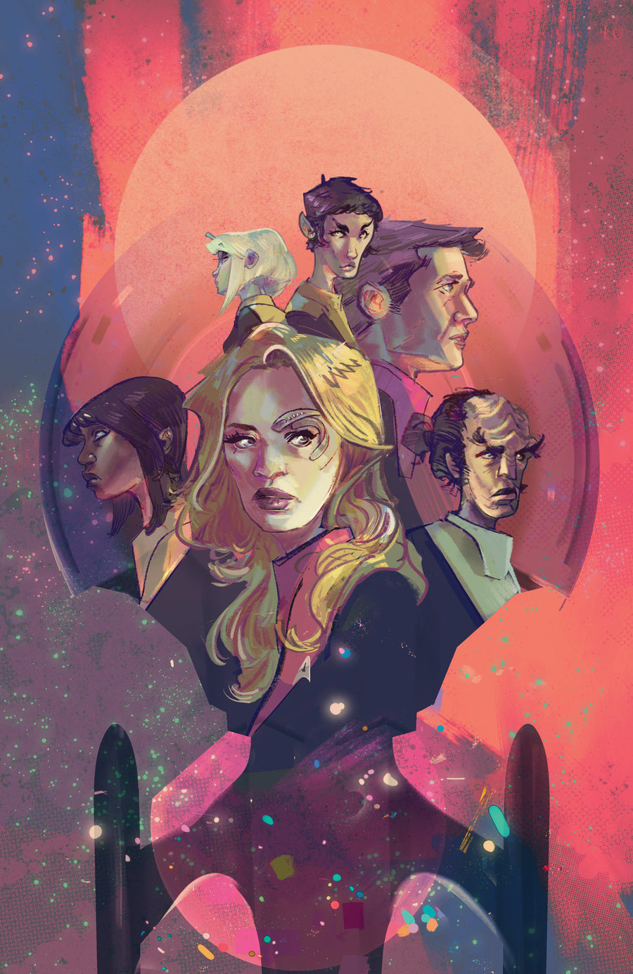 Star Trek (2026) #1 Variant RI (75) (Menheere Full Art) — Cover