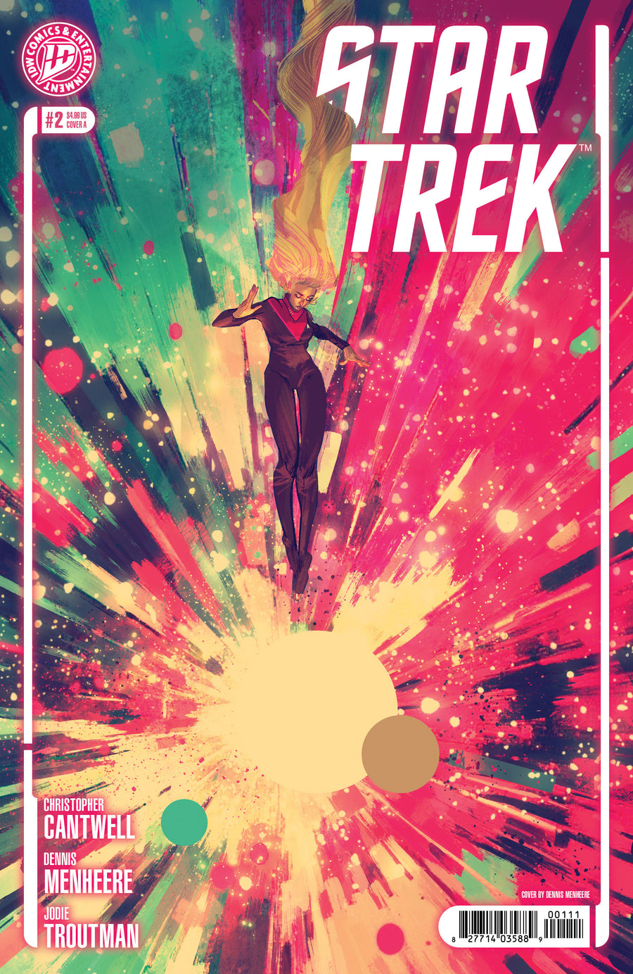 Star Trek (2026) #2 Cover A (Menheere) — Cover