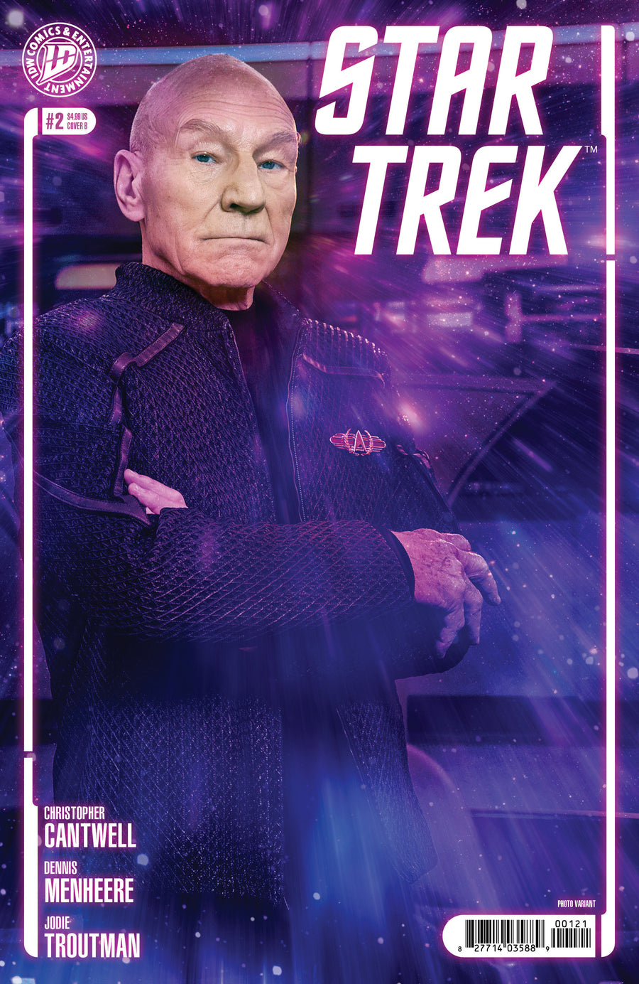 Star Trek (2026) #2 Variant B (Photo Variant) — Cover