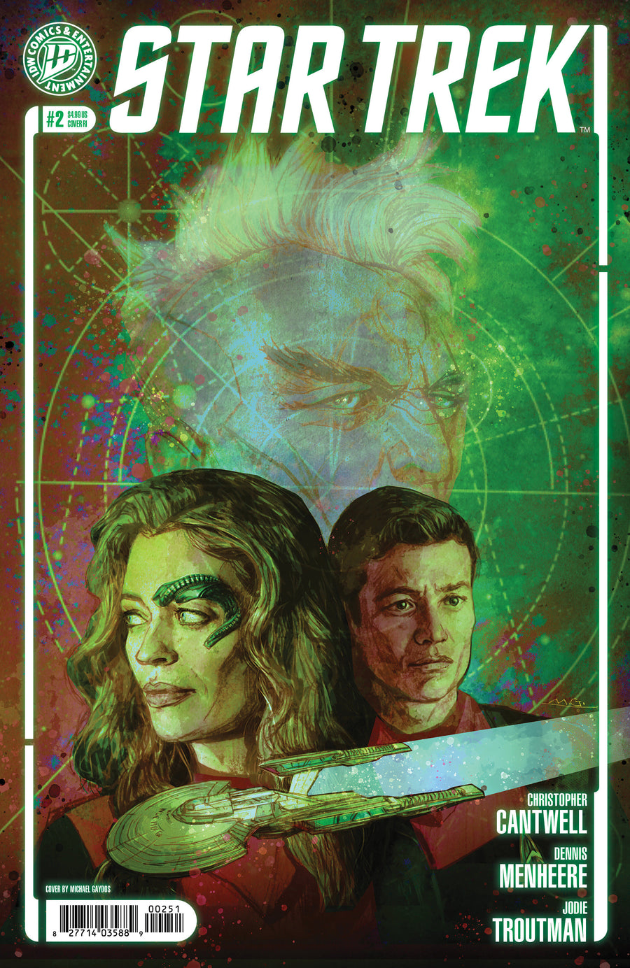 Star Trek (2026) #2 Variant RI (25) (Gaydos) — Cover