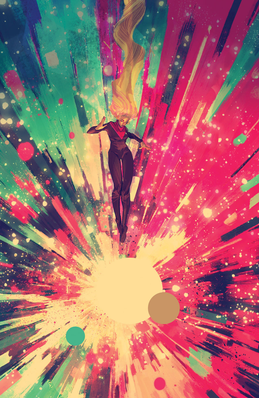 Star Trek (2026) #2 Variant RI (50) (Menheere Full Art) — Cover