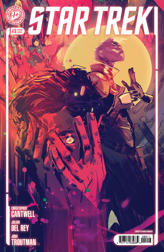 Star Trek (2026) #3 Cover A (Menheere) — Cover
