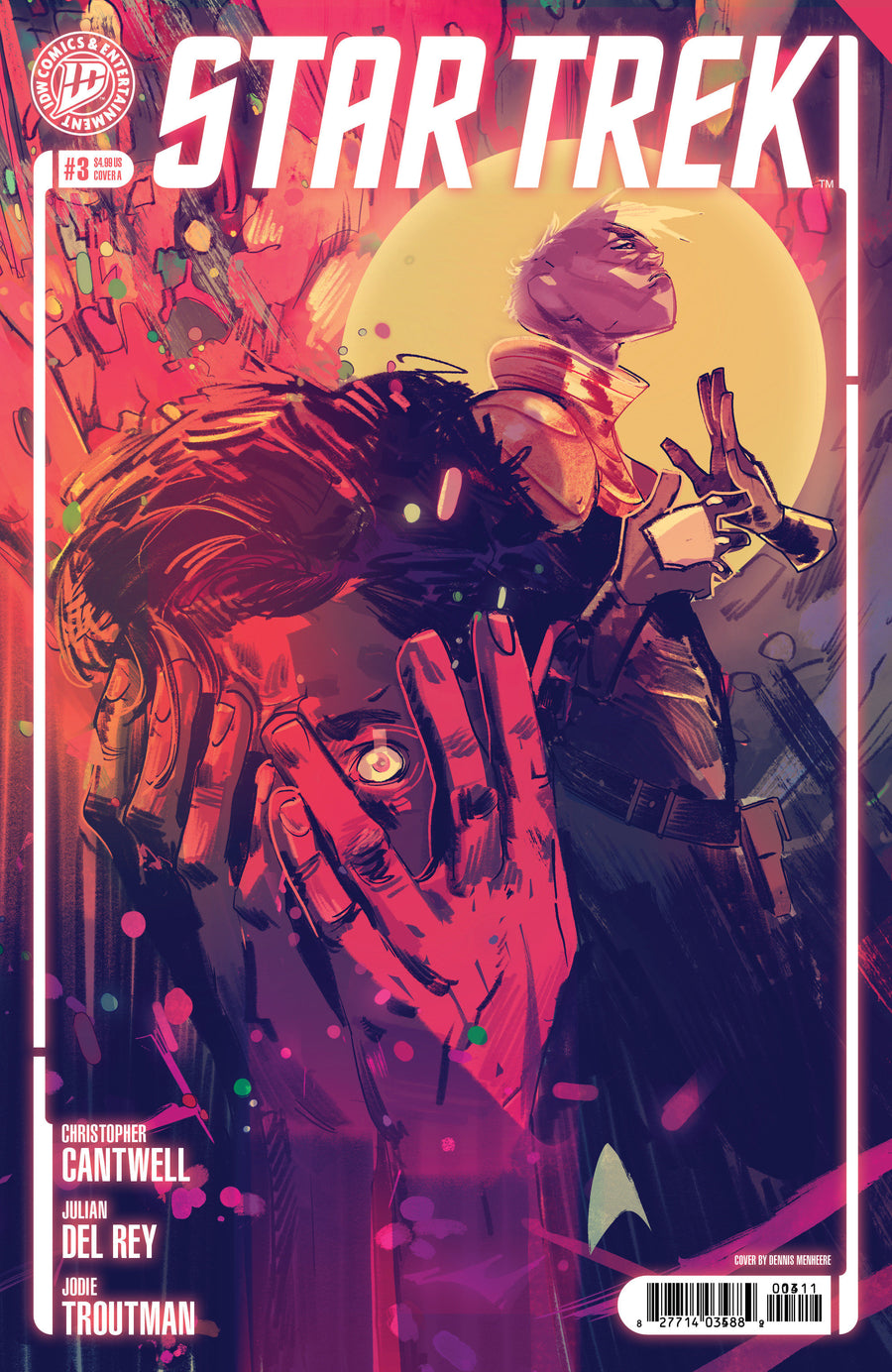 Star Trek (2026) #3 Cover A (Menheere) — Cover