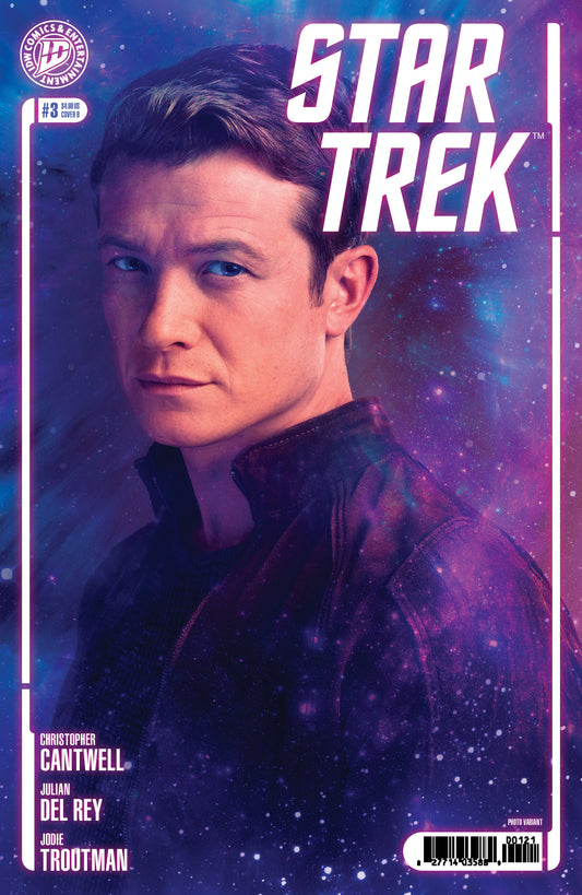 Star Trek (2026) #3 Variant B (Photo Variant) — Cover