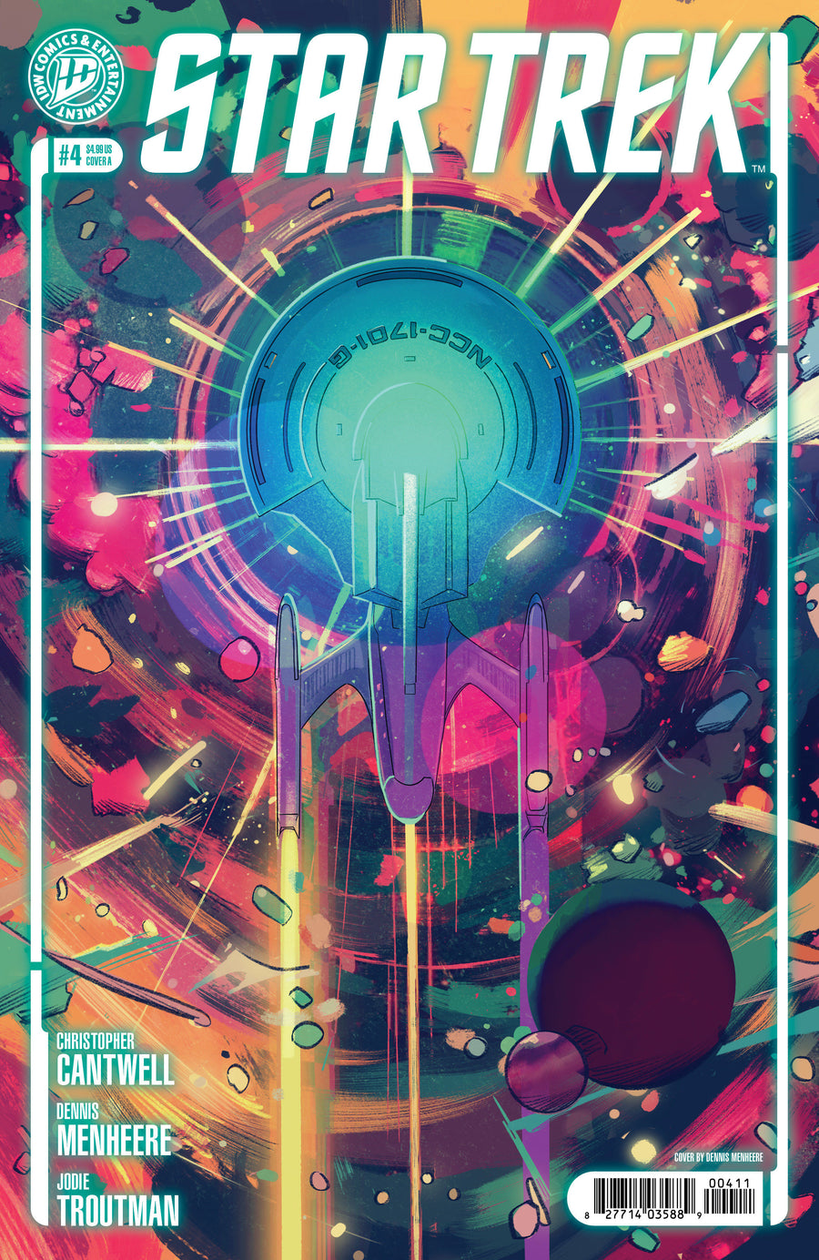 Star Trek (2026) #4 Cover A (Menheere) — Cover