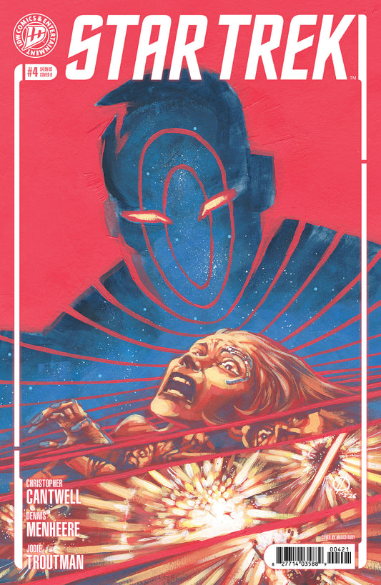 Star Trek (2026) #4 Variant B (Rudy) — Cover