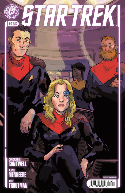 Star Trek (2026) #4 Variant RI (10) (Henderson) — Cover