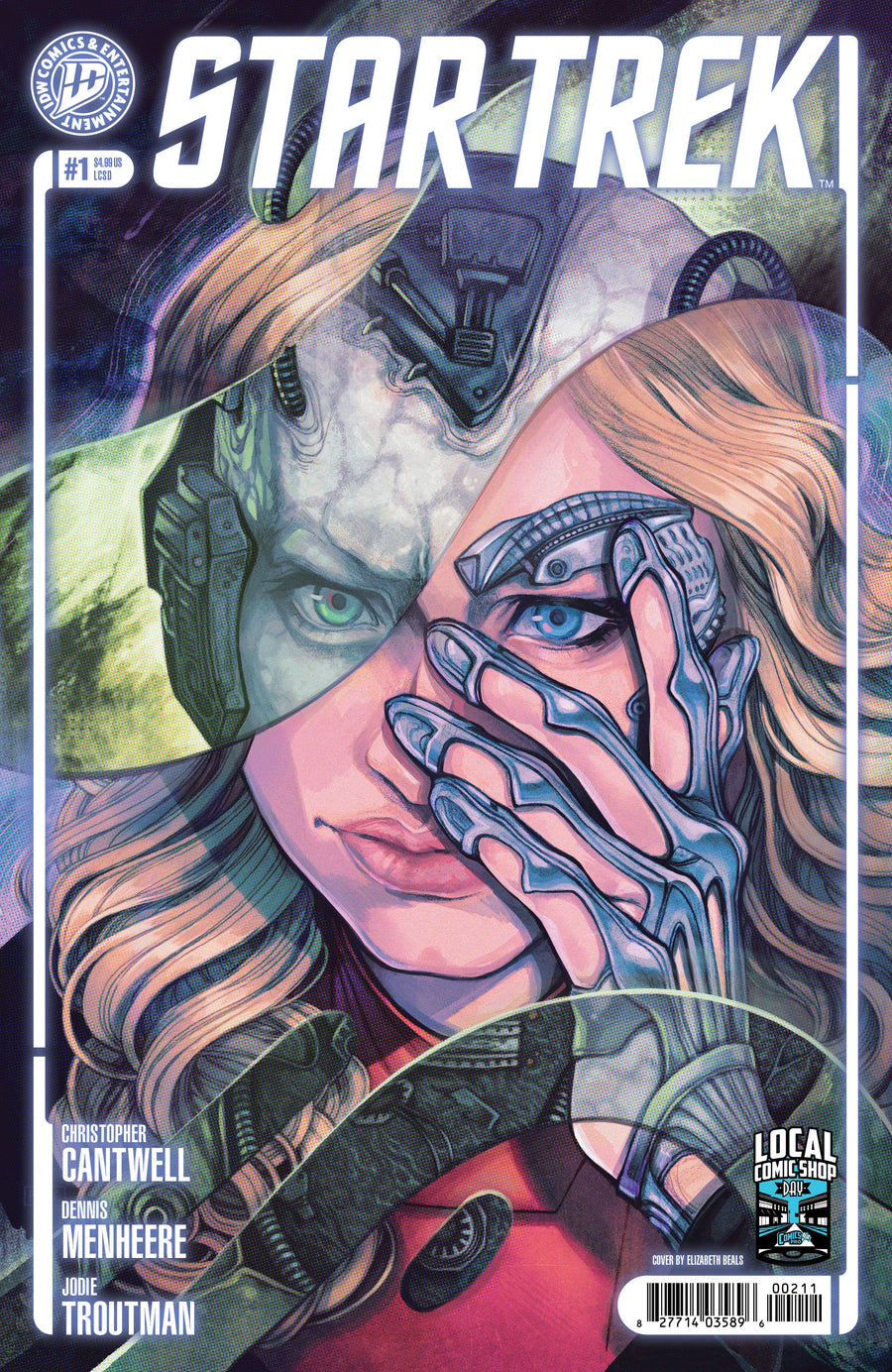 Star Trek (2026) #1 Variant Lcsd (Beals) — Cover
