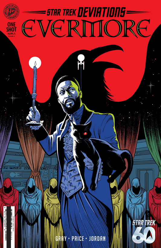 Star Trek: Deviations--Evermore Cover A (Price) — Cover