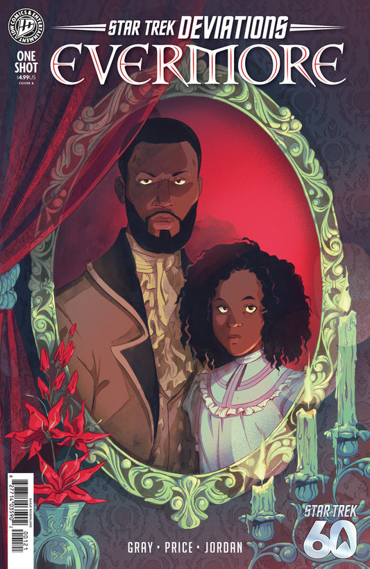 Star Trek: Deviations--Evermore Variant B (Rosenlund) — Cover