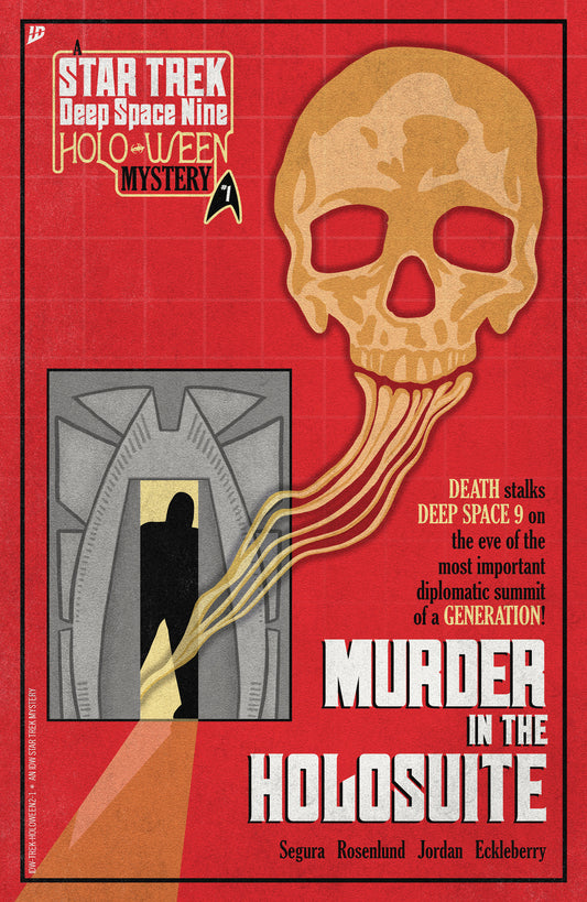 Star Trek: Holo-Ween Ii #1 Variant B (Lendl) — Cover