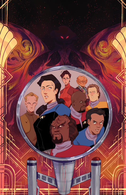 Star Trek: Holo-Ween Ii #1 Variant RI (10) (Rosenlund Full Art) — Cover