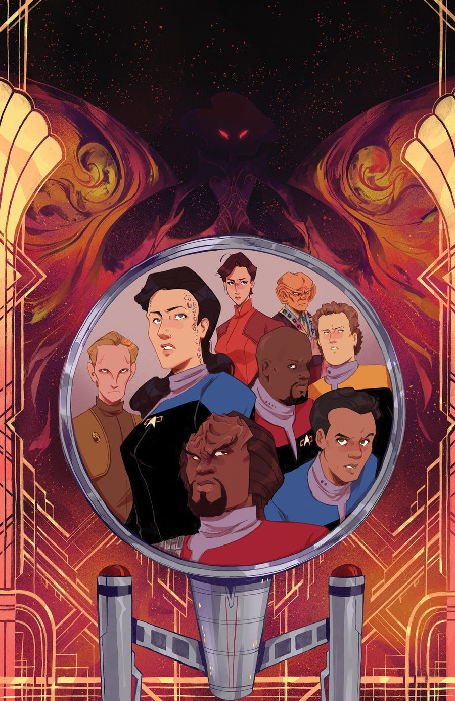 Star Trek: Holo-Ween Ii #1 Variant RI (10) (Rosenlund Full Art) — Cover