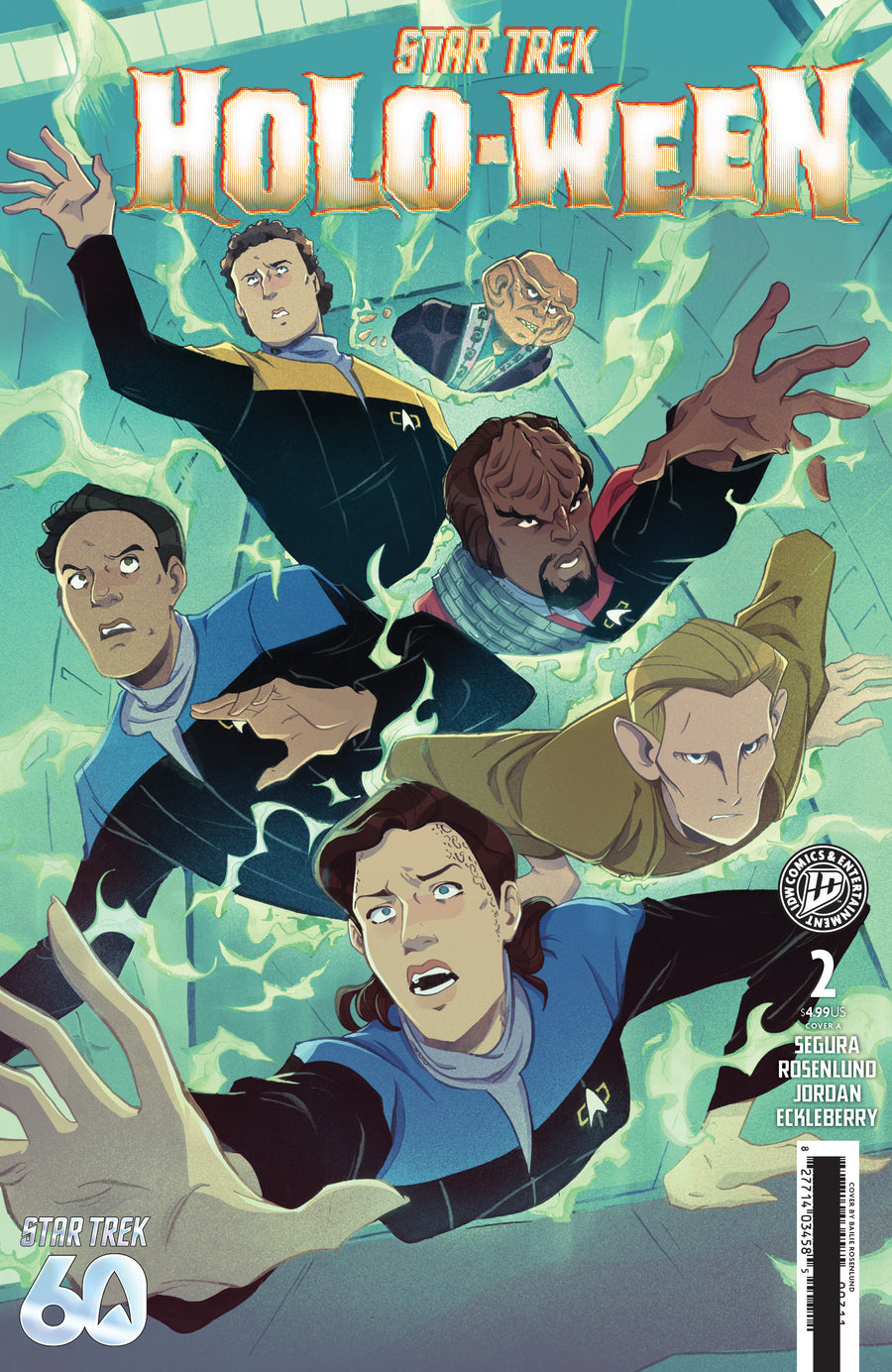 Star Trek: Holo-Ween Ii #2 Cover A (Rosenlund) — Cover