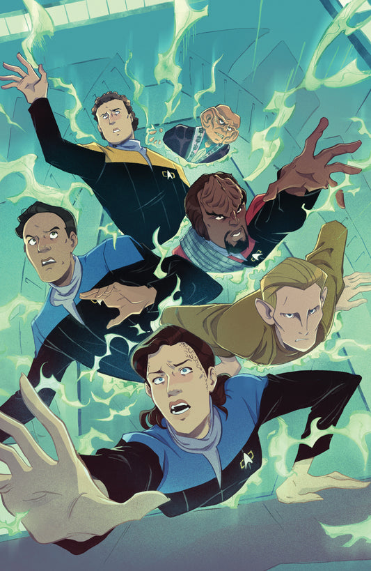 Star Trek: Holo-Ween Ii #2 Variant RI (10) (Rosenlund Full Art) — Cover