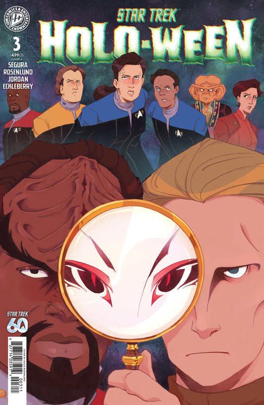 Star Trek: Holo-Ween Ii #3 Cover A (Rosenlund) — Cover