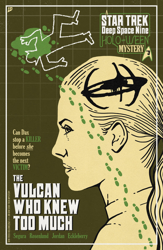 Star Trek: Holo-Ween Ii #3 Variant B (Lendl) — Cover