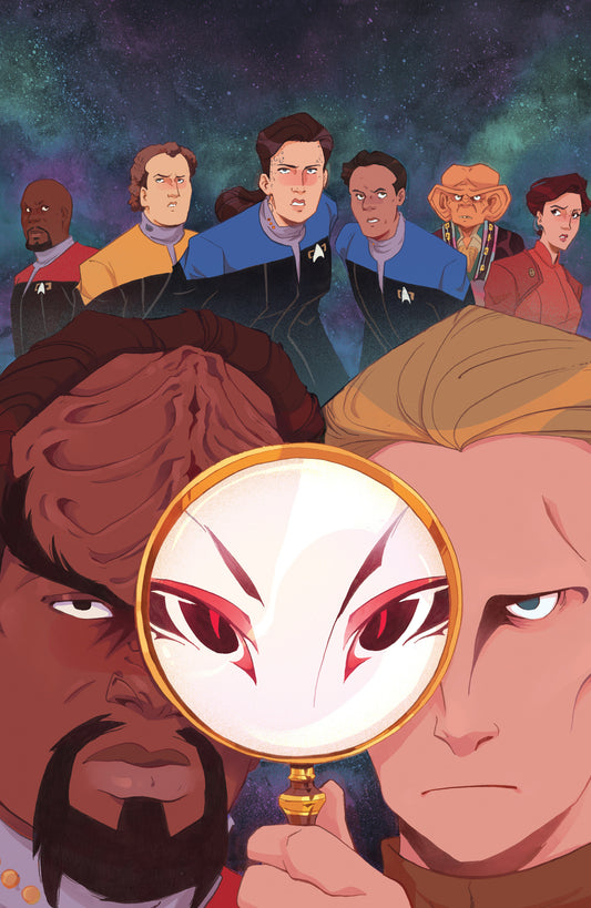 Star Trek: Holo-Ween Ii #3 Variant RI (10) (Rosenlund Full Art) — Cover