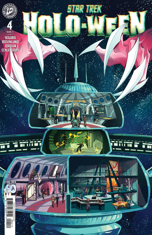Star Trek: Holo-Ween Ii #4 Cover A (Rosenlund) — Cover
