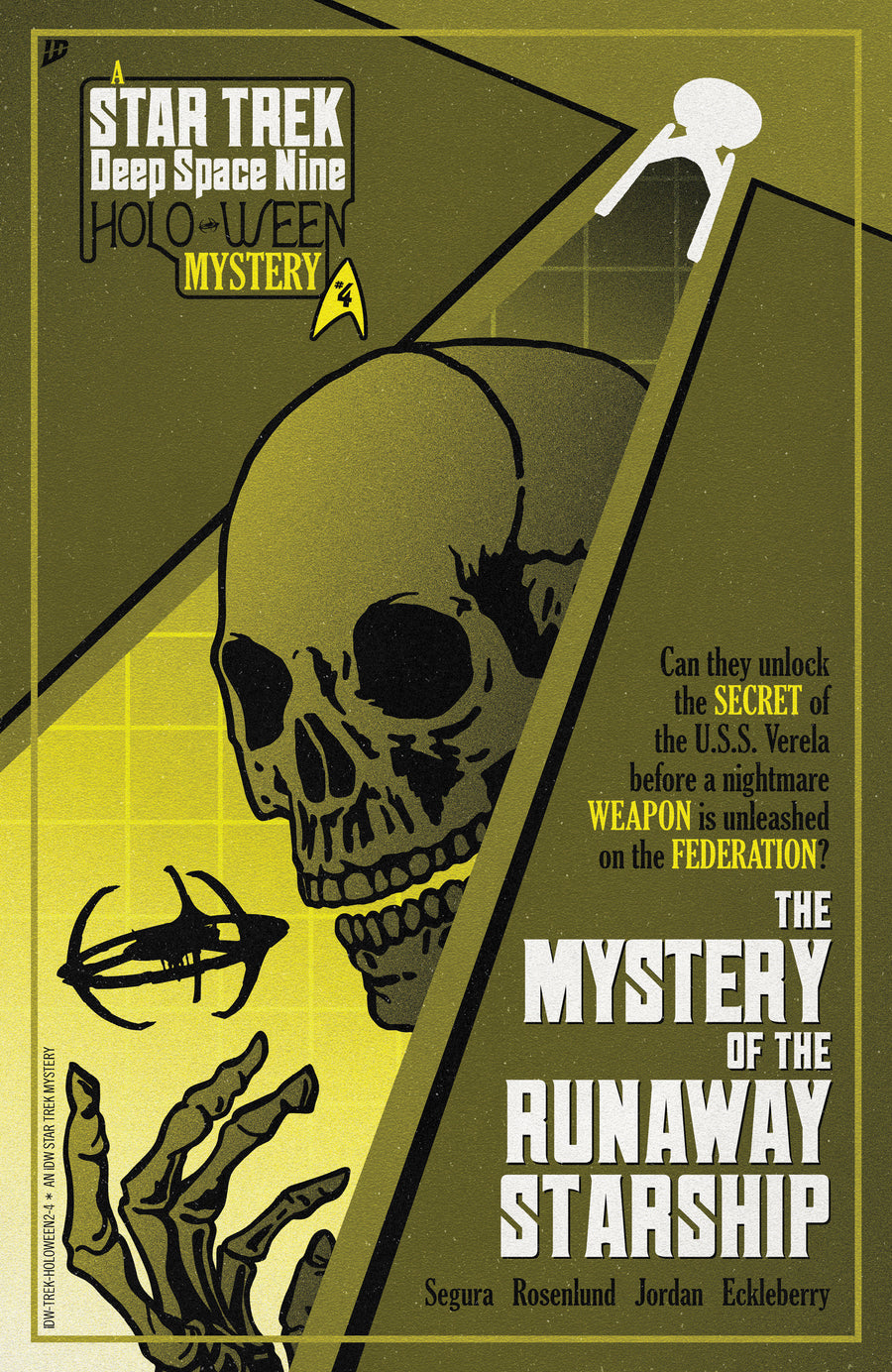 Star Trek: Holo-Ween Ii #4 Variant B (Lendl) — Cover