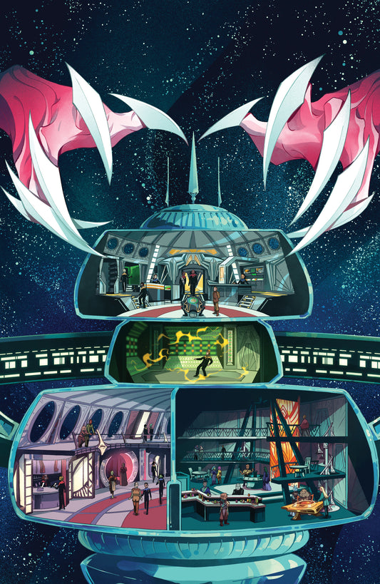 Star Trek: Holo-Ween Ii #4 Variant RI (10) (Rosenlund Full Art) — Cover