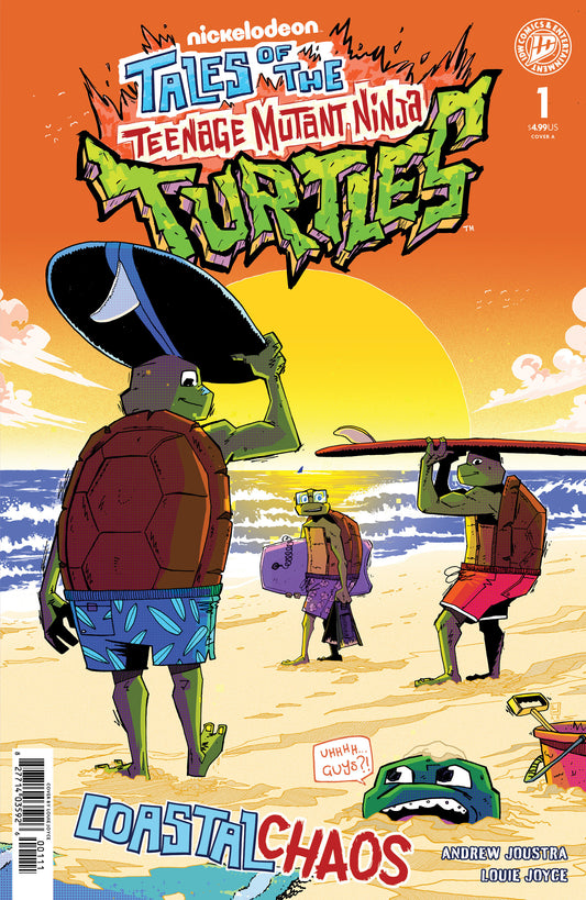 Tales of the Teenage Mutant Ninja Turtles: Coastal Chaos #1 Cover A (Joyce) — Cover