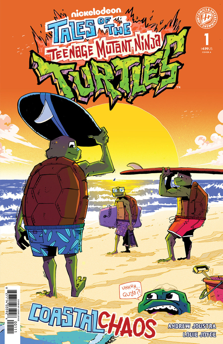 Tales of the Teenage Mutant Ninja Turtles: Coastal Chaos #1 Cover A (Joyce) — Cover