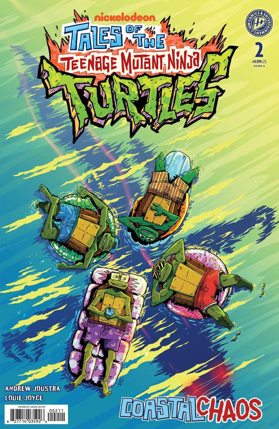 Tales of the Teenage Mutant Ninja Turtles: Coastal Chaos #2 Cover A (Joyce) — Cover