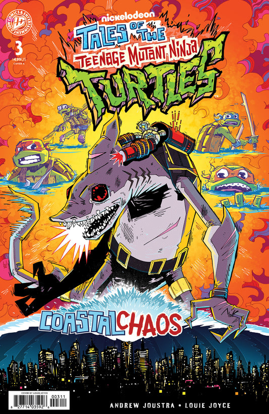 Tales of the Teenage Mutant Ninja Turtles: Coastal Chaos #3 Cover A (Joyce) — Cover