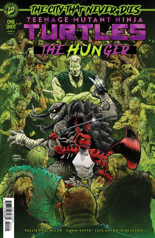 Teenage Mutant Ninja Turtles: The Hunger Cover A (Smith) — Cover