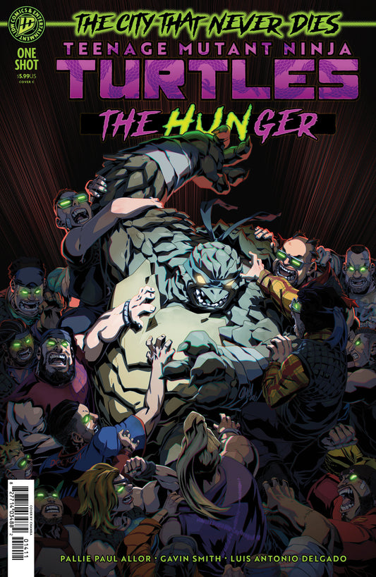 Teenage Mutant Ninja Turtles: The Hunger Variant C (Chamba) — Cover