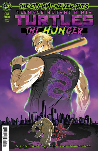 Teenage Mutant Ninja Turtles: The Hunger Variant RI (10) (Monti)