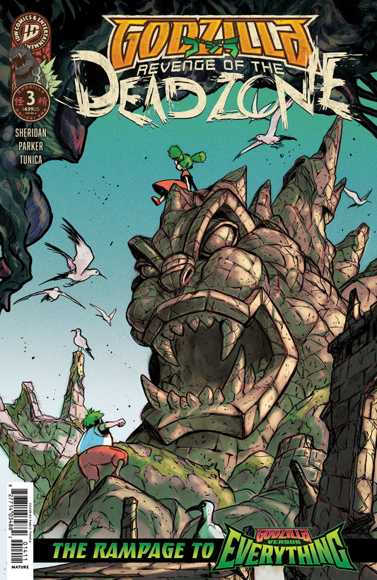 Godzilla: Revenge of the Deadzone [kai-Sei Era] #3 Cover A (Tunica) — Cover