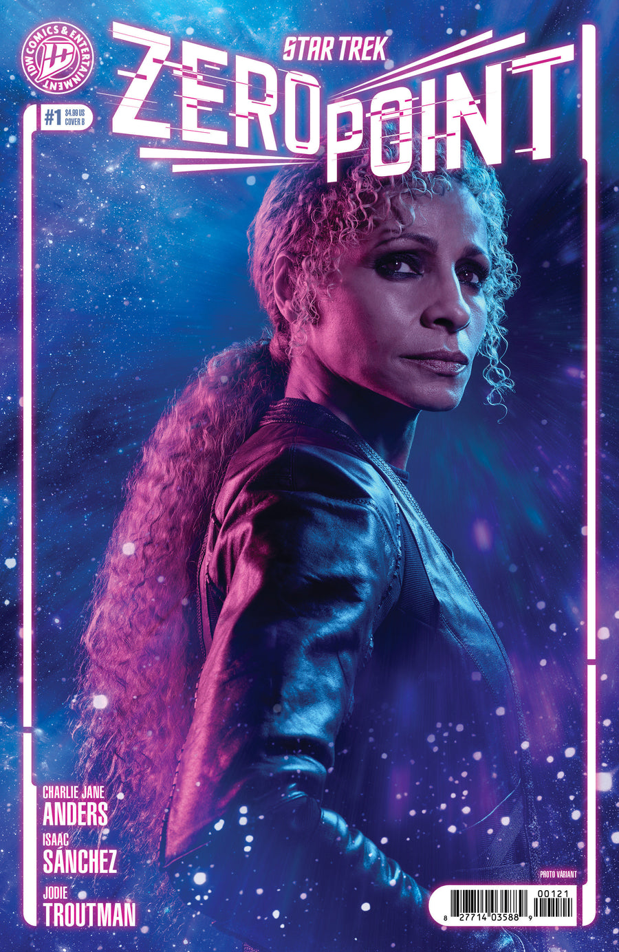 Star Trek: Zero Point #1 Variant B (Photo Variant) — Cover