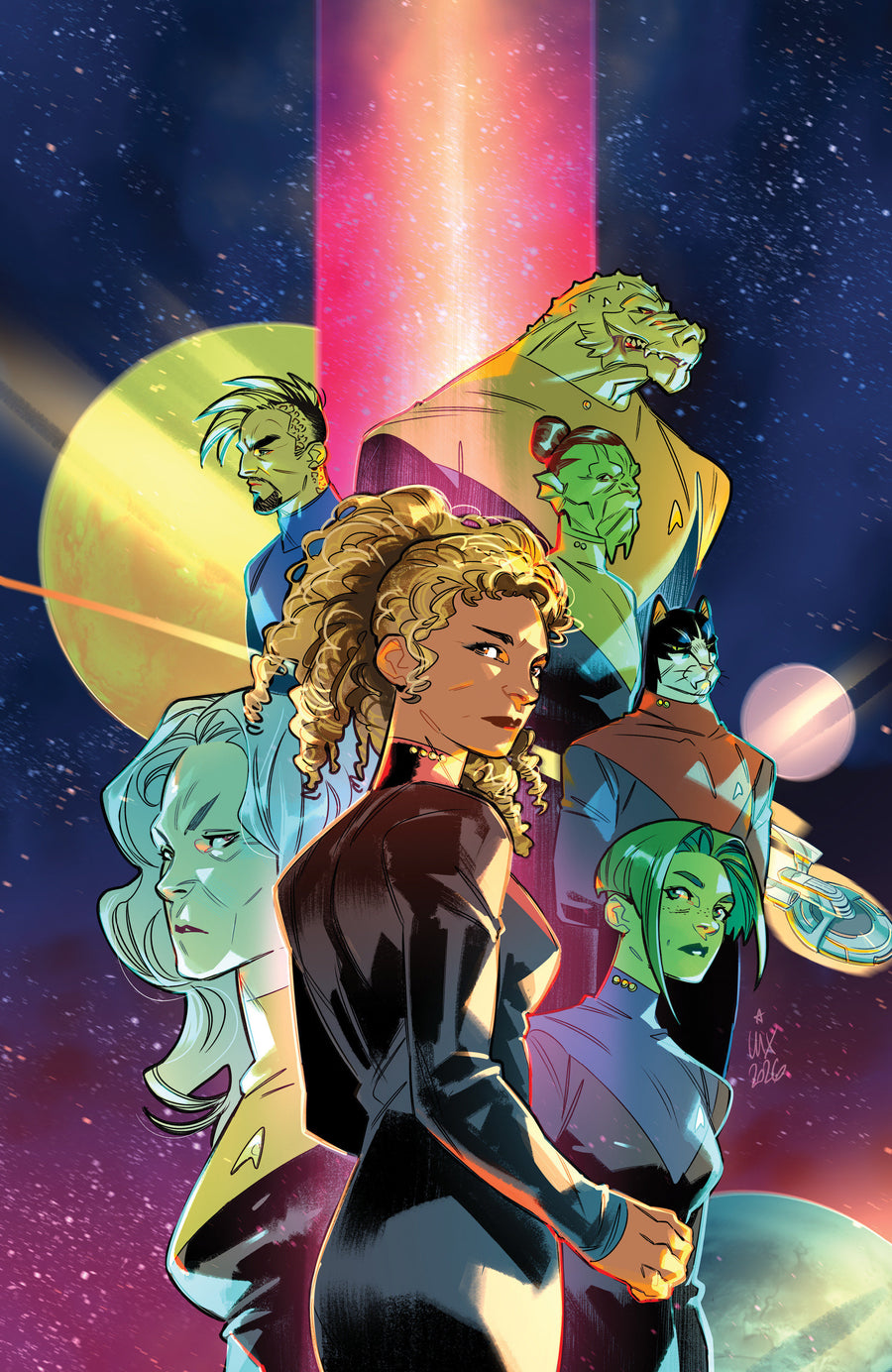 Star Trek: Zero Point #1 Variant RI (15) (Favoccia Full Art Bundle of 15) — Cover