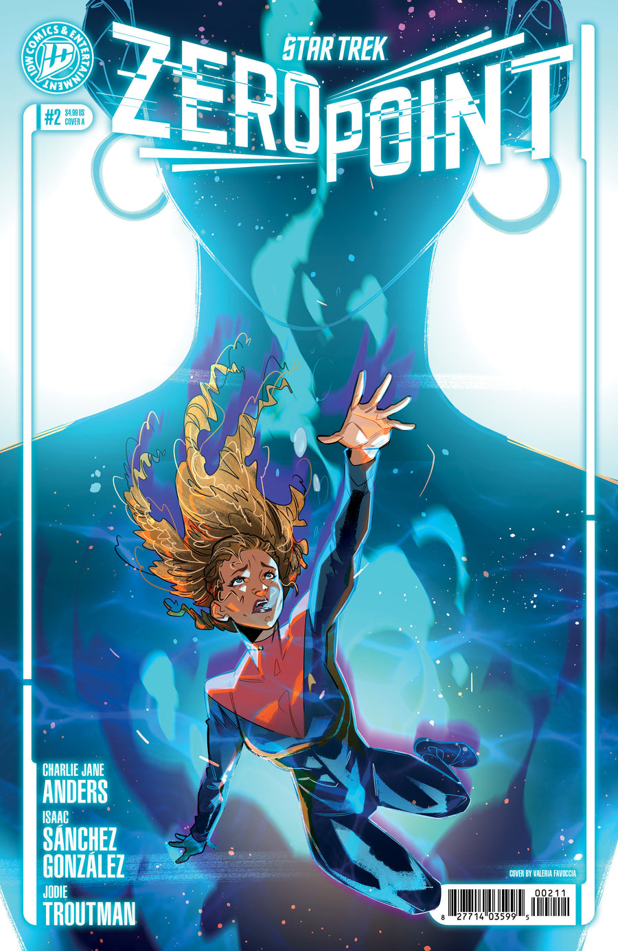 Star Trek: Zero Point #2 Cover A (Favoccia) — Cover