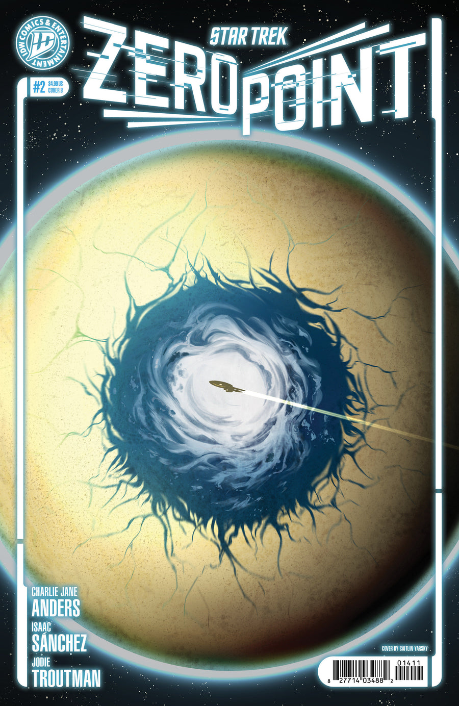 Star Trek: Zero Point #2 Variant B (Yarsky) — Cover