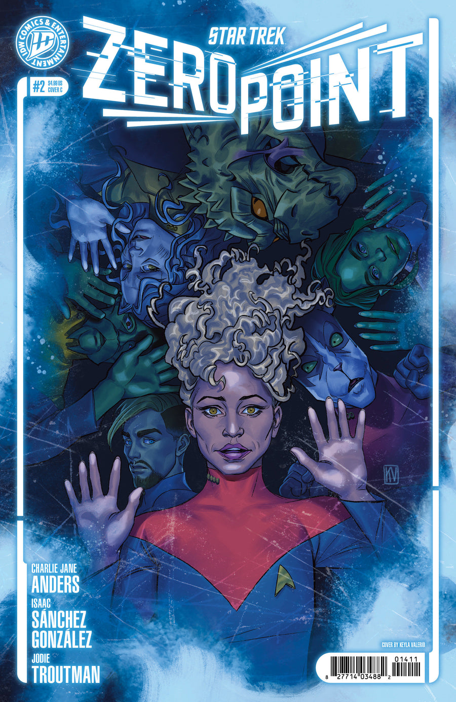 Star Trek: Zero Point #2 Variant C (Valerio) — Cover