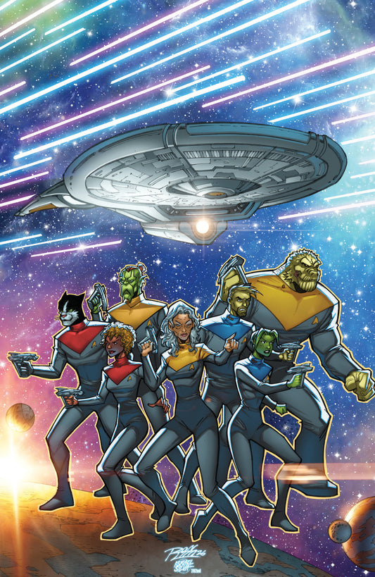 Star Trek: Zero Point #2 Variant RI (50) (Lim Full Art) — Cover
