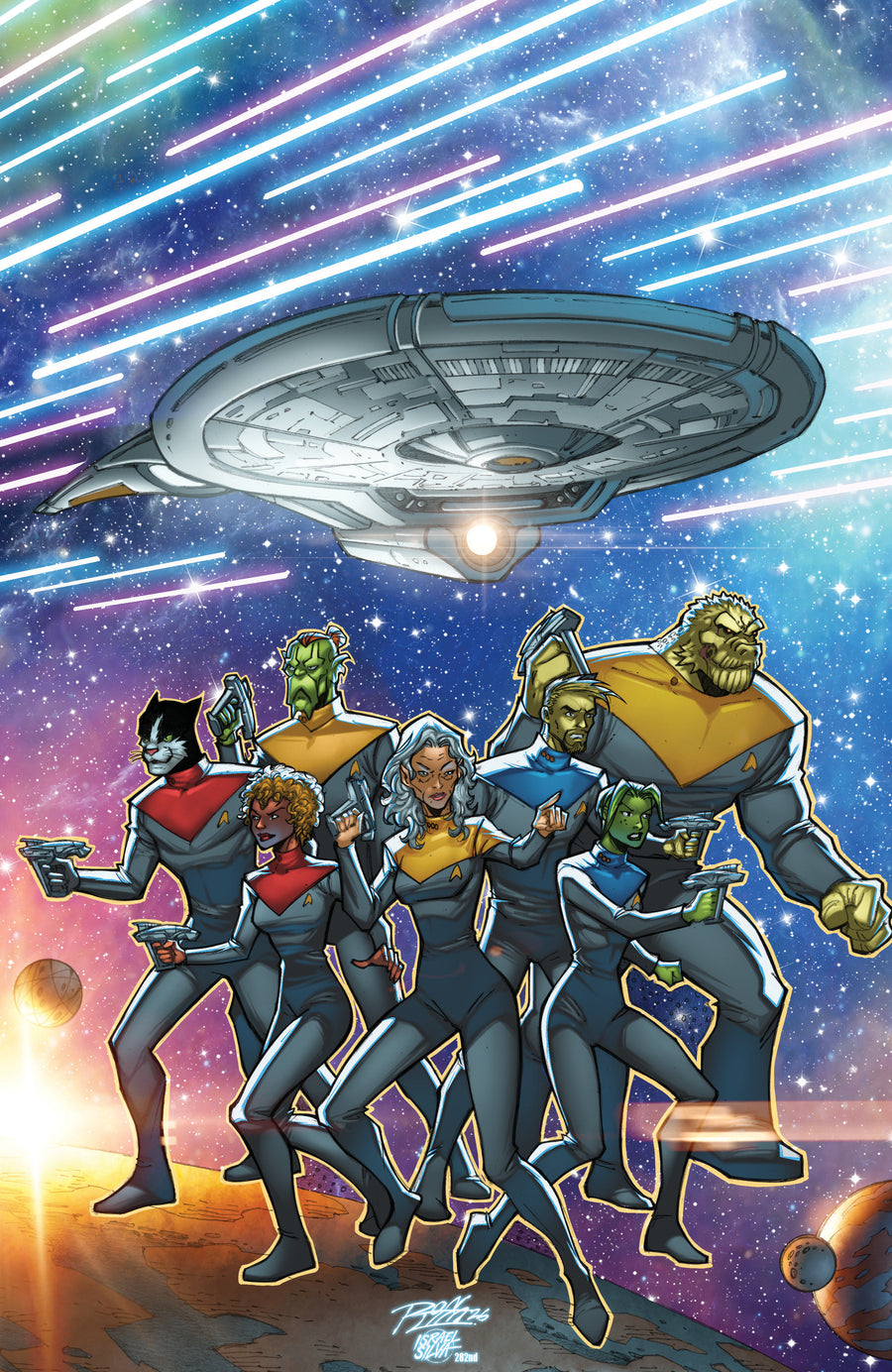 Star Trek: Zero Point #2 Variant RI (50) (Lim Full Art) — Cover