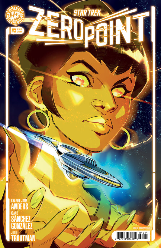 Star Trek: Zero Point #3 Cover A (Favoccia) — Cover