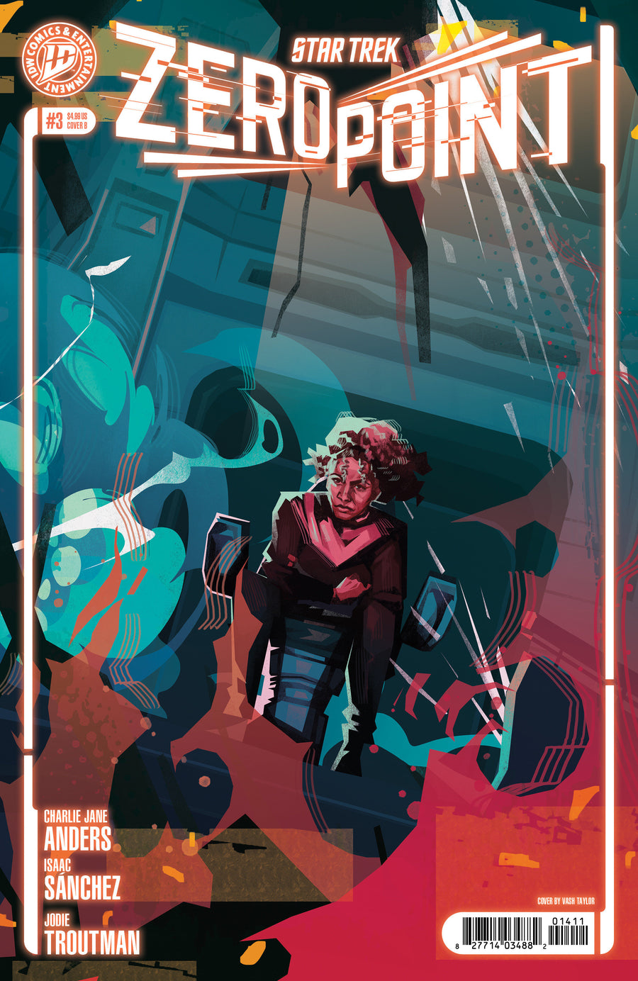 Star Trek: Zero Point #3 Variant B (Vash) — Cover