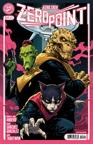 Star Trek: Zero Point #3 Variant RI (10) (Mortensen)