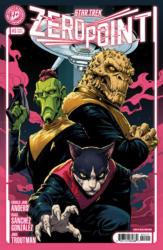 Star Trek: Zero Point #3 Variant RI (10) (Mortensen) — Cover