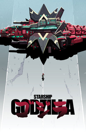 Starship Godzilla: Invasion x [kai-Sei Era] #1 Variant RI (10) (Joyce Movie Homage Cover)