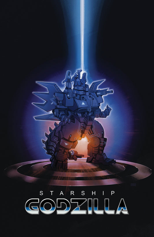 Starship Godzilla: Invasion x [kai-Sei Era] #4 Variant B (Beals Movie Homage Cover) — Cover