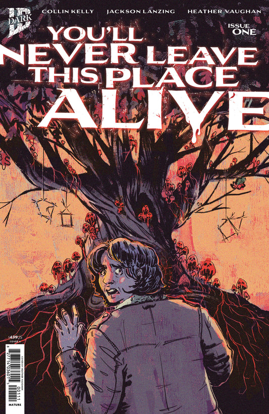 You'll Never Leave This Place Alive #1 Cover A (Vaughan) — Cover