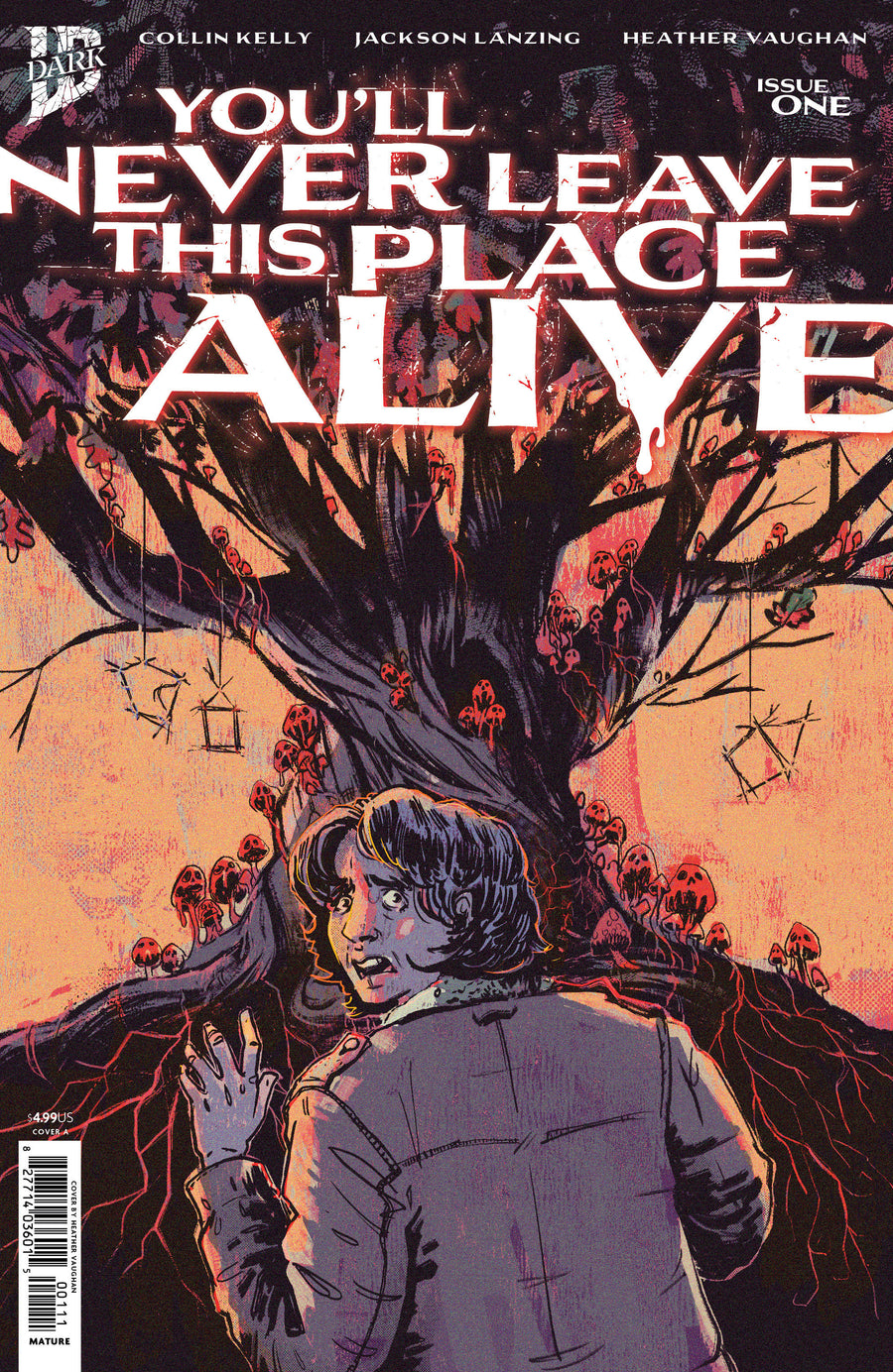 You'll Never Leave This Place Alive #1 Cover A (Vaughan) — Cover